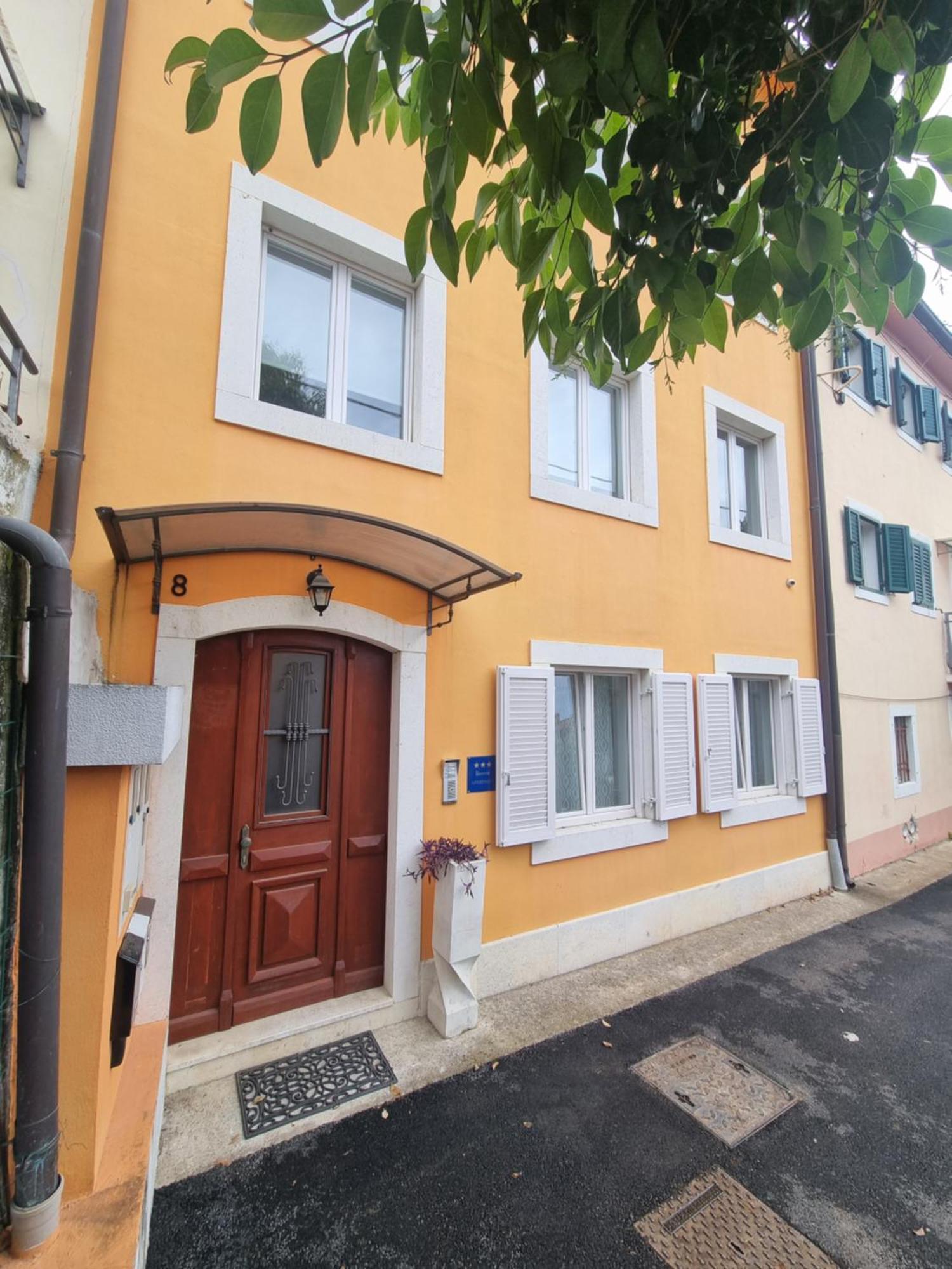 Appartement Prosecco Di Abbazia Extérieur photo