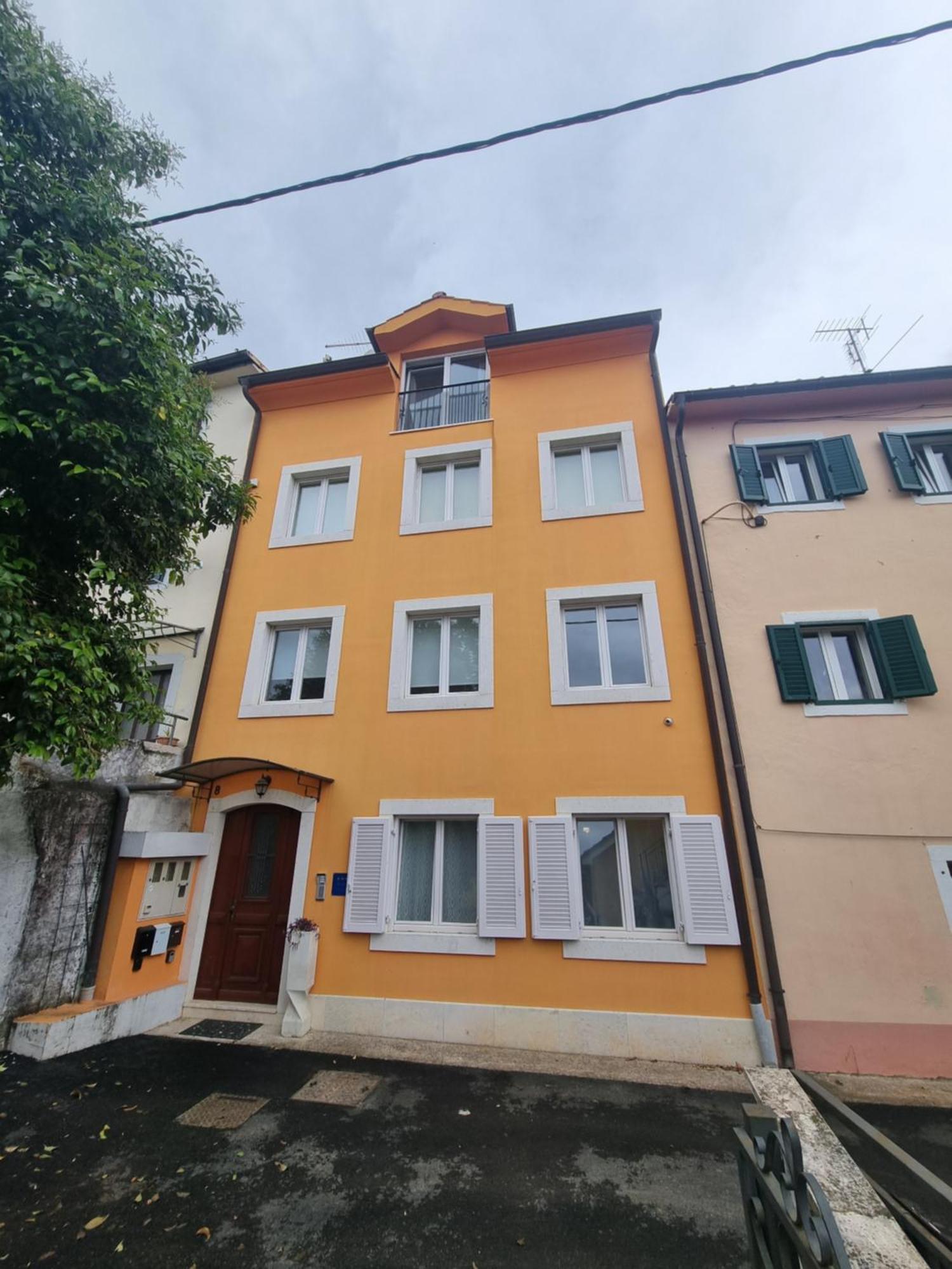 Appartement Prosecco Di Abbazia Extérieur photo